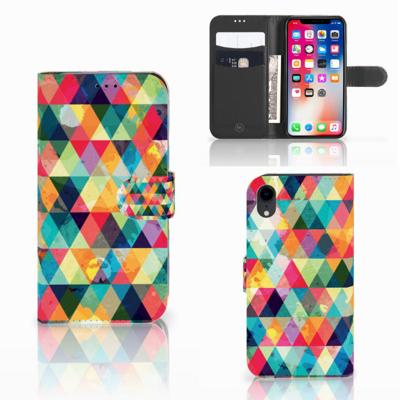 Apple iPhone Xr | Telefoon Hoesje | Geruit