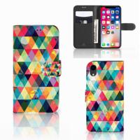 Apple iPhone Xr | Telefoon Hoesje | Geruit
