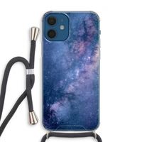 Nebula: iPhone 12 Transparant Hoesje met koord