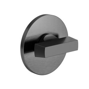 DND handles Fine toiletsluiting - PVD gun metal