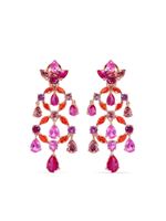 Anabela Chan boucles d'oreilles Chandeliera en or 18ct - Rouge - thumbnail