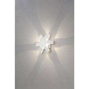 Konstsmide Pescara 7977-250 LED-buitenlamp (wand) Energielabel: F (A - G) LED LED vast ingebouwd 3 W Wit
