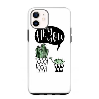 Hey you cactus: iPhone 12 mini Tough Case