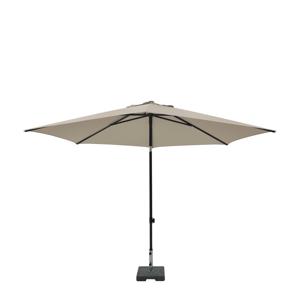 Parasol ELBA PUSH-UP 300cm ecru