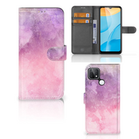 Hoesje OPPO A15 Pink Purple Paint