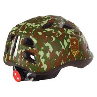 Kinderhelm Junior Army S 52/56 met LED - thumbnail