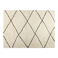 Interieur05 Vloerkleed Berber Nea Wit|Zwart 160x230cm