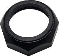 Hi point Balhoofdmoer 1 1/8 inch aluminium per stuk zwart - thumbnail