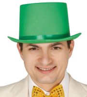 Hoge hoed groen - thumbnail