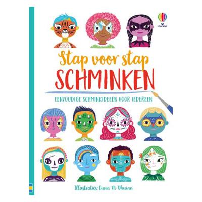 WPG Uitgevers stap voor stap schminken