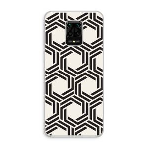 Geometrisch patroon: Xiaomi Redmi Note 10 Lite Transparant Hoesje