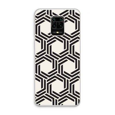 Geometrisch patroon: Xiaomi Redmi Note 10 Lite Transparant Hoesje