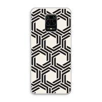 Geometrisch patroon: Xiaomi Redmi Note 10 Lite Transparant Hoesje