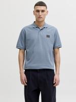 Jack & Jones Jjdaytona Polo Ss Poloshirts 4979283 Blue Mirage