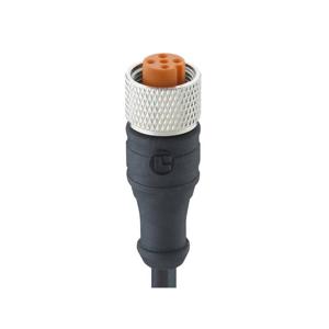 Lutronic 1067 Sensor/actuator connector, geassembleerd M12 Aantal polen (sensoren): 4 Koppeling, recht 2.00 m 1 stuk(s)