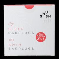 Slaap en zwem oordopjes 1 Paar
