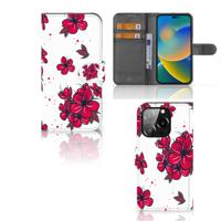 iPhone 14 Pro Hoesje Blossom Red