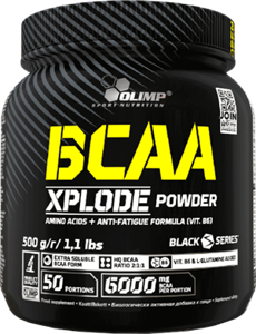 Olimp BCAA Xplode Powder Fruit Punch (500 g)