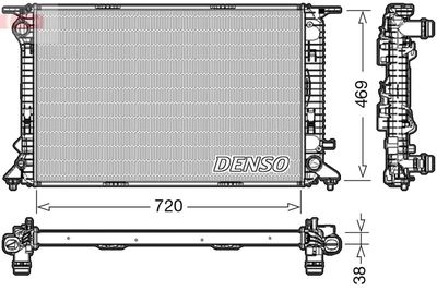 Radiateur DRM02024