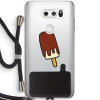 Frisco: LG V30 Transparant Hoesje met koord