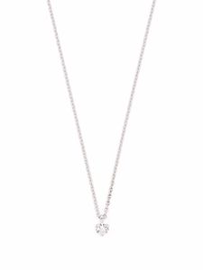 Loyal.e Paris collier Pendentif orné de diamants - Argent