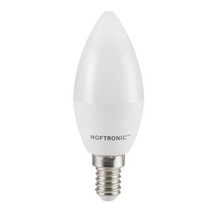 E14 LED Lamp - 4,8 Watt 470 lumen - 6500K daglicht wit licht - Kleine fitting - Vervangt 40 Watt - C37 kaarslamp