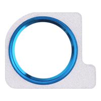 Vingerafdruk beschermer ring voor Huawei P30 Lite (blauw)