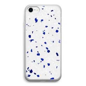 Terrazzo N°5: iPhone SE 2020 Transparant Hoesje