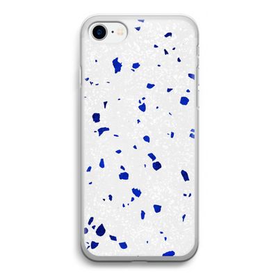 Terrazzo N°5: iPhone SE 2020 Transparant Hoesje
