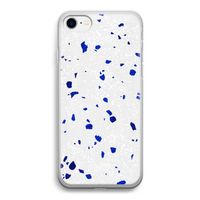 Terrazzo N°5: iPhone SE 2020 Transparant Hoesje