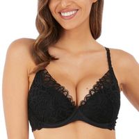 Wacoal Raffine Plunge Push Up Bra