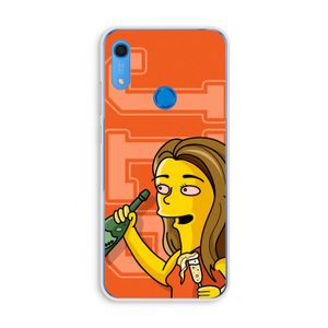 Jamie Lee Simpson: Huawei Y6s Transparant Hoesje