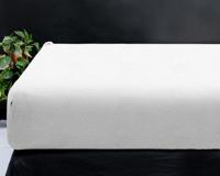 RoyalTextile - Teddy hoeslaken - Wit - 180 x 200