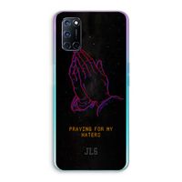 Praying For My Haters: Oppo A52 Transparant Hoesje