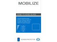 Mobilize Mobilize Edge-To-Edge Glass Screen Protector Apple iPhone 6 Plus/6S Plus White Full Glue