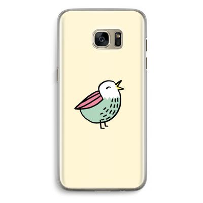 Birdy: Samsung Galaxy S7 Edge Transparant Hoesje