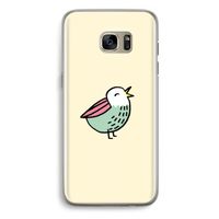 Birdy: Samsung Galaxy S7 Edge Transparant Hoesje