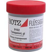 Glazuur voor klei, transparant, 200 ml/ 1 Doosje