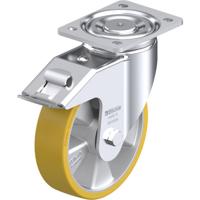 Blickle LH-ALTH 180K-FI Zwenkwiel met rem Wieldiameter: 180 mm Draagvermogen (max.): 700 kg 1 stuk(s)