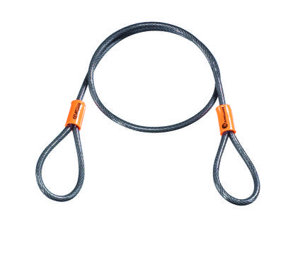 Kryptonite kabelslot double loop kryptoflex 525