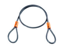 Kryptonite kabelslot double loop kryptoflex 525