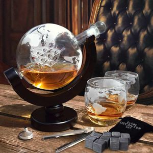 Globe Whiskey Decanter