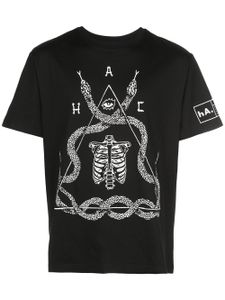 Haculla t-shirt Crest - Noir