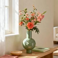 Handgebonden Kunstboeket Clara Oslo Roze 80cm