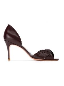 Sarah Chofakian sandales en cuir - Marron