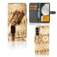 Samsung Galaxy A34 | Telefoonhoesje met foto | Bladmuziek