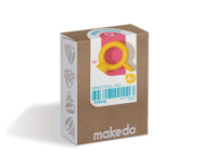 Makedo mini-tool - 12 stuks Makedo mini-tool - 12 stuks