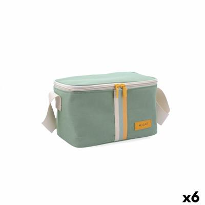 Koeltas Quid Sugar Groen 23 x 15 x 15 cm (6 Stuks)