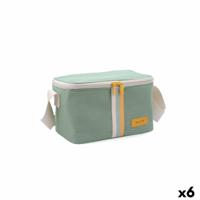 Koeltas Quid Sugar Groen 23 x 15 x 15 cm (6 Stuks)