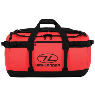 Highlander Duffel - Storm Kit - 65L - Red